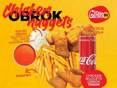 Chicken nuggets meal Giros In delivery