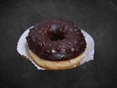 Choco crunch donut La Fiesta Tex-Mex delivery