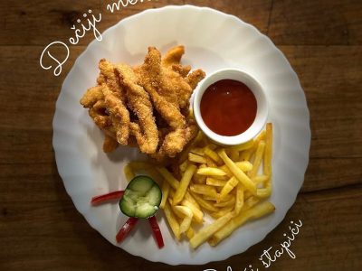 Chicken sticks Kudin Most delivery