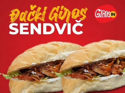 Student gyros sandwich Giros In delivery