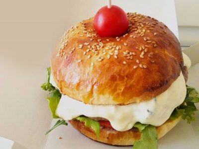 Gorgonzola burger Dobra Priča Loznica delivery