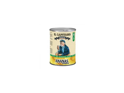 Il capitano - ananas kolut, 580ml Alideda Market delivery