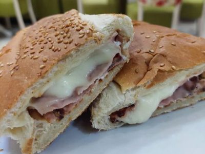 Index sandwich with ham Dolce Mondo delivery