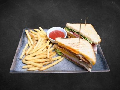 Club sandwich La Fiesta Tex-Mex delivery