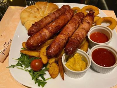 Sausages Good Times delivery