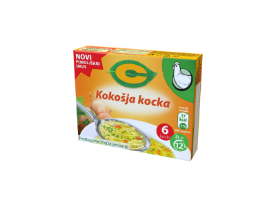 C - kokošiji bujon, 66g Alideda Market delivery