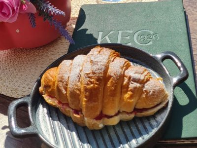 Croissant with jam Kec 1926 delivery