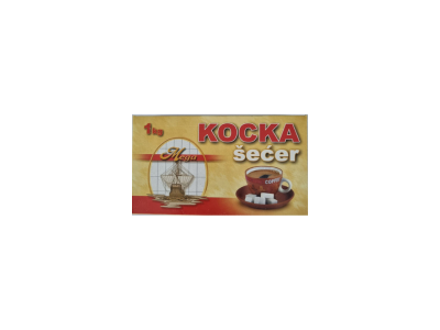 Mega šećer kocka, 1kg Alideda Market delivery