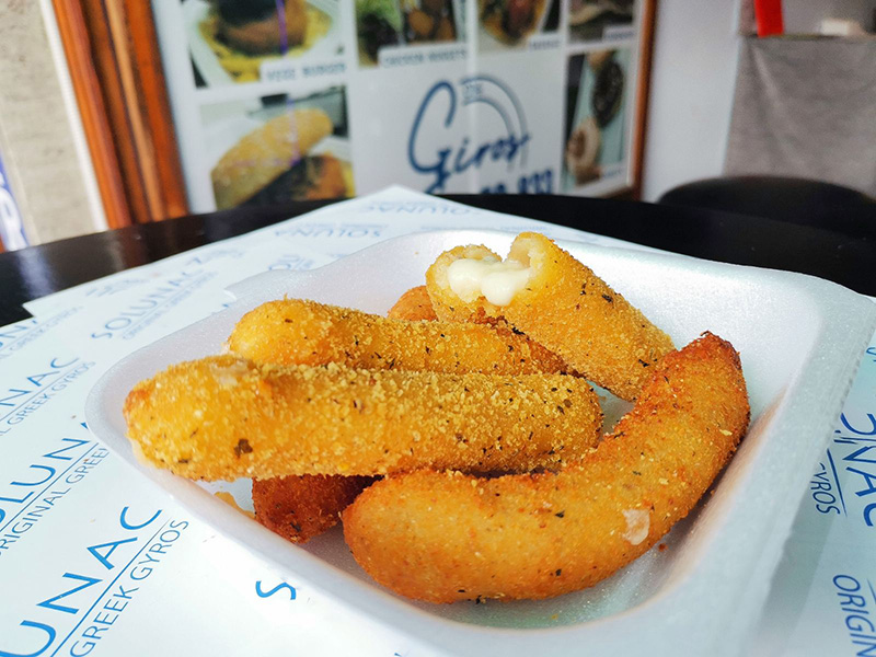 Mozzarella fingers 5 pcs delivery