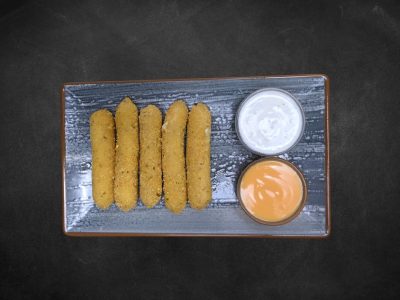 Mozzarella sticks 5pcs La Fiesta Tex-Mex delivery