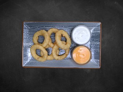 Onion rings 6pcs La Fiesta Tex-Mex delivery