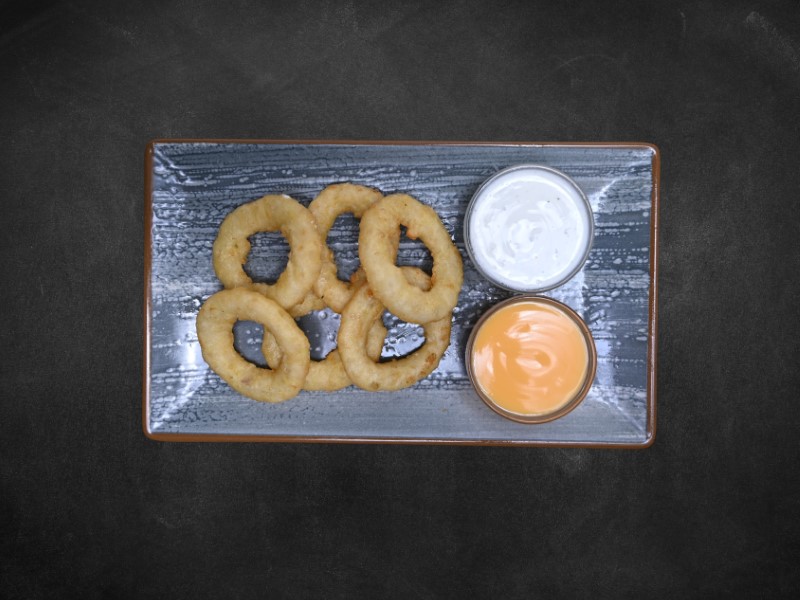 Onion rings 6pcs delivery