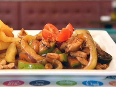 Chinese - style chicken fillet Corso delivery