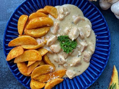 Chicken in 4 types of cheese sauce Kec 1926 delivery