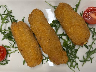 Fried stuffed paprika Gracian delivery