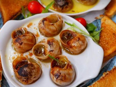 Snails in the Provencal style Bajka delivery