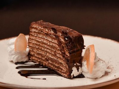 Reforma cake Cyrano Caffe Pizzeria delivery