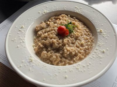 Risotto with chicken and parmesan Gracian delivery