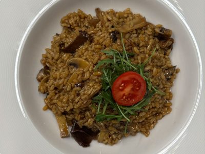 Risotto with 3 types od mushrooms Gracian delivery