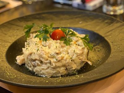 Risotto with chicken and porcini Good Times delivery