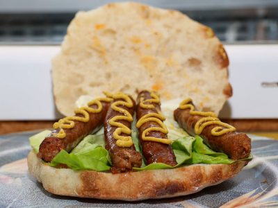 Grilled sausage Simba Fast Food delivery