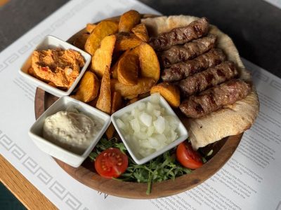 Sarajevski cevapi Gracian delivery