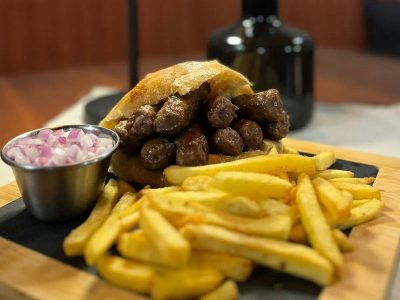 Sarajevski cevapi with fries Kec 1926 delivery