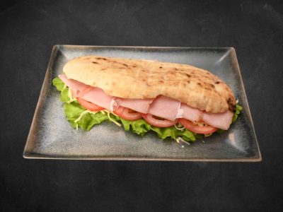 Sandwich with pecenica and cheese La Fiesta Tex-Mex delivery