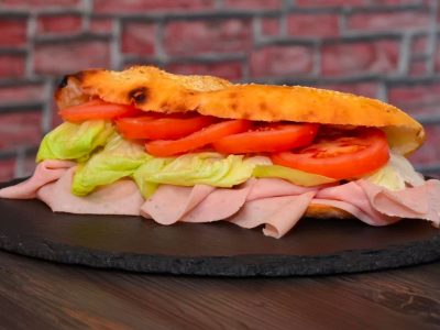 Sandwich with ham Pizza Bar delivery