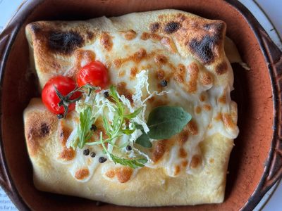 Savory pancake Gracian delivery