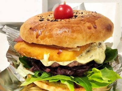 Special burger Dobra Priča Loznica delivery