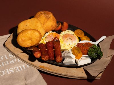 Serbian breakfast Kec 1926 delivery