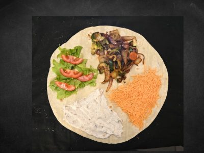 Veggie quesadilla La Fiesta Tex-Mex delivery