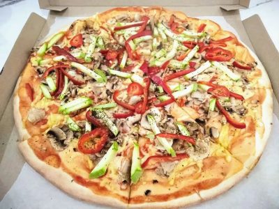 Vegetariana pizza Dobra Priča Loznica delivery