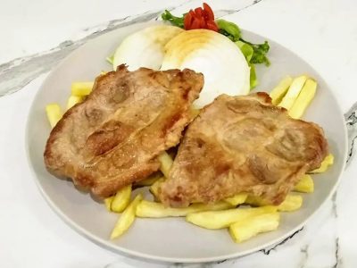 Pork neck Dobra Priča Loznica delivery