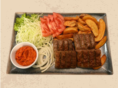 Banjalucki ćevapi - meal La Fiesta Ketering delivery