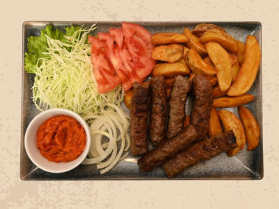 Ćevapi - meal La Fiesta Ketering delivery