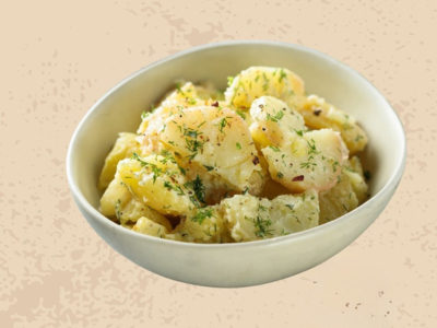 Potato salad La Fiesta Ketering delivery