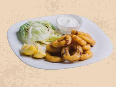 Breaded squid rings kg La Fiesta Ketering delivery