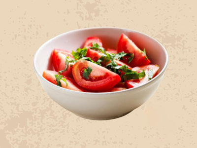 Tomato salad La Fiesta Ketering delivery