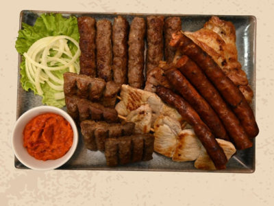 Grill mix 1 La Fiesta Ketering delivery