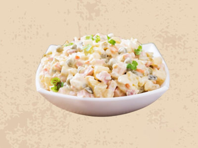 Russian salad La Fiesta Ketering delivery