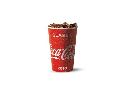 Coca-Cola – Zero draft La Fiesta Tex-Mex delivery