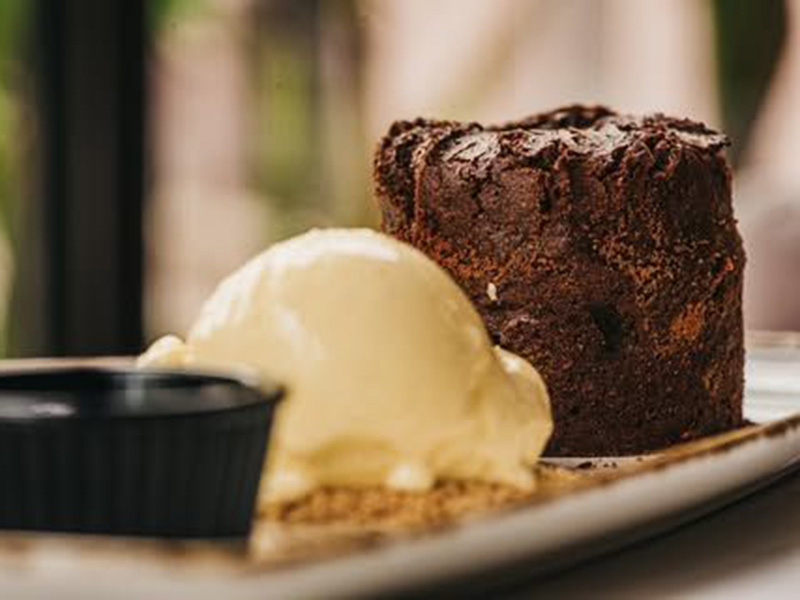 Chocolate souffle delivery