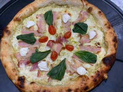 Fiorentina pizza Bianco Ruma delivery