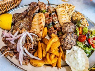 Gril plata za 4 osobe Metropolis Food dostava