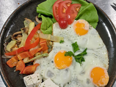 3 eggs with feta cheese MG Brvnara delivery