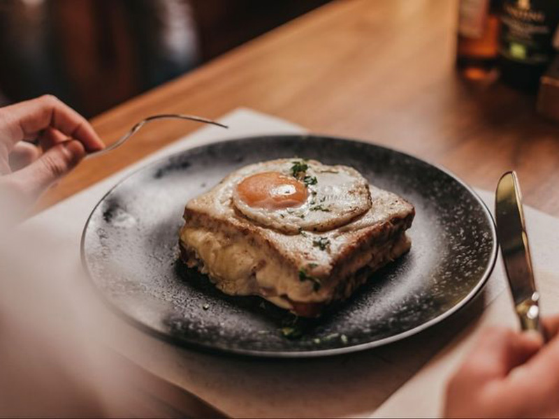 Madame Croque delivery