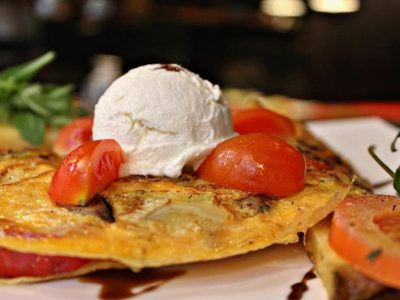 Omelete Cyrano Caffe Pizzeria delivery