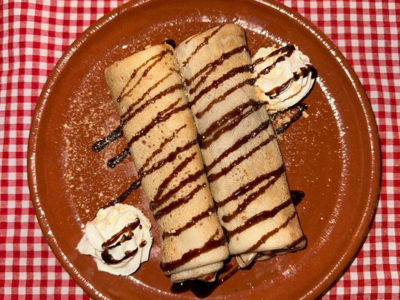 Pancake with nutella and plazma MG Brvnara delivery